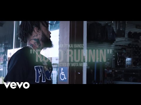 Bijan - Road Runnin (Official Video) ft. Kai Bandz