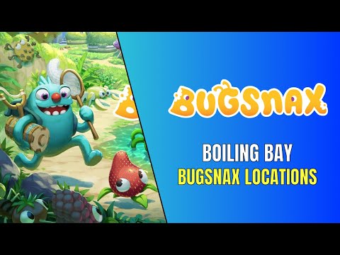 Bugsnax - How to Get Every Boiling Bay Bugsnax - Bugsnax Locations