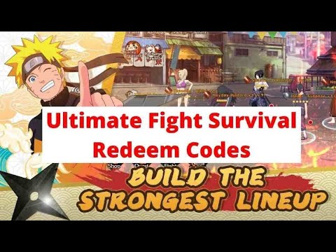 New Redeem Code | Ultimate Fight: Survival
