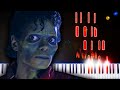 Michael Jackson Thriller Piano Tutorial