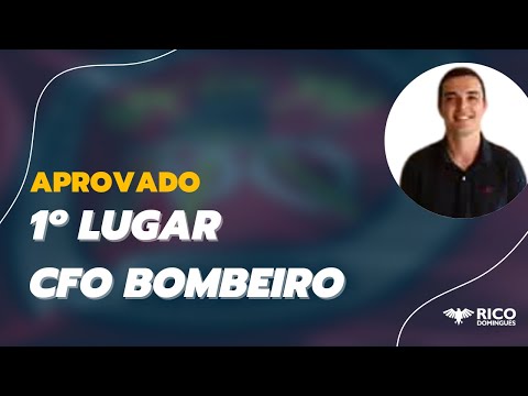 Get inspired by the top-ranked candidate in the CBM SC (Officer) exam - Luiz