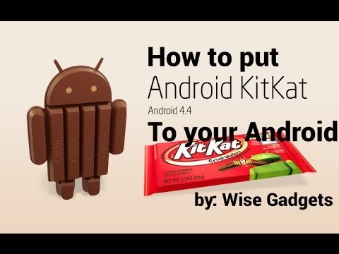 comment augmenter la version android