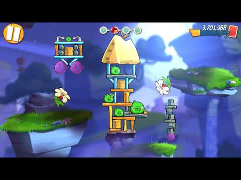 Angry birds 2 levels 81-84