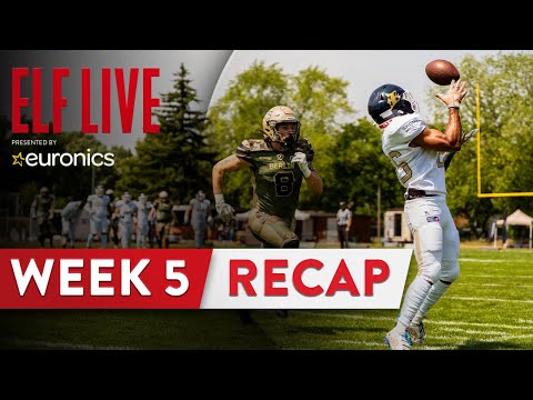 Week 5 RECAP presented by Euronics