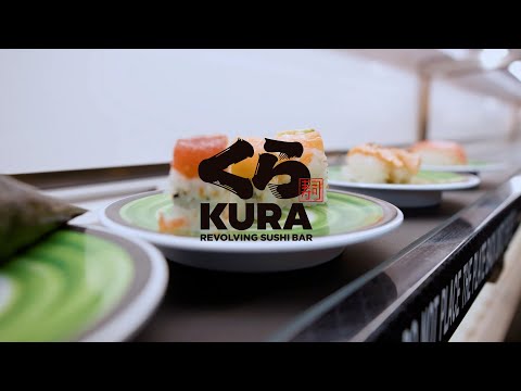 Bem vindo ao Kura Sushi