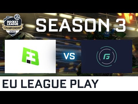 Flipsid3 Tactics vs Gale Force Esports EU League Play - RLCS S3