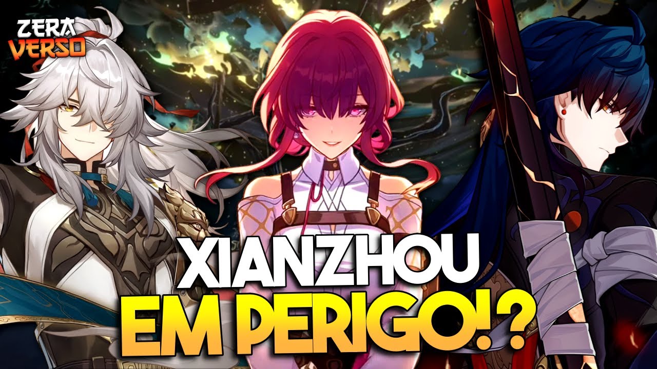 O QUE ESTÁ ACONTECENDO EM XIANZHOU? A HISTÓRIA DE HONKAI STAR RAIL EXPLICADA!