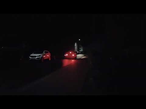 Opel Corsa B 1.0 Straightpipe ab Kat (exhaust sound)