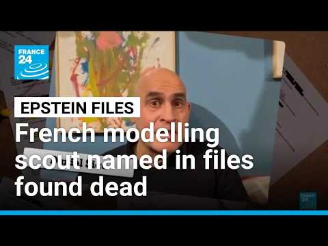 French modelling scout linked to Epstein found dead