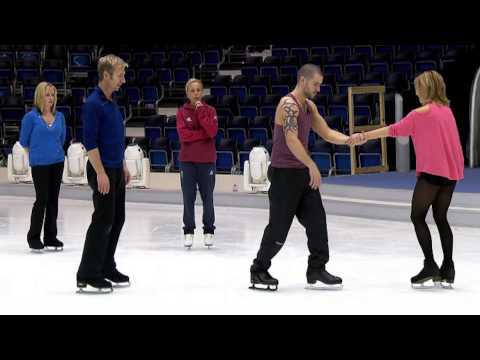 Shayne And Maria Prepare For The Back To School Skate - Dancing On Ice