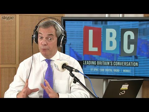 The Nigel Farage Show: Is May dealing with a disunited Europe? LBC - 22nd March 2018