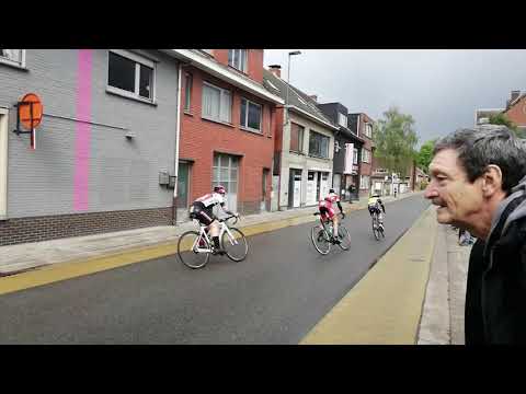 Nolan Huysmans - Aspiranten 13 jaar - Wedstrijd Brecht 28-04-2019