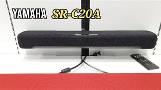 Video thumbnail for Yamaha SR-C20A Compact Sound Bar with built in Subwoofer | Sound Test by HQ AUDIO Exchange