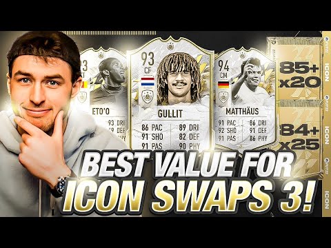 Icon Swaps 3 is CRAZY!