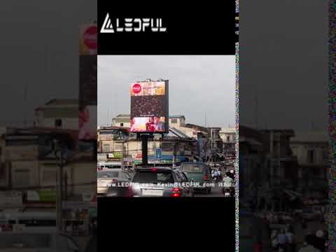 Outdoor LED Street Advertising Display - 2015-2024 LEDFUL