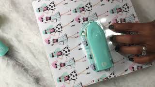 WE R Memory Keepers Staple Board - Staple with me! LOL :)