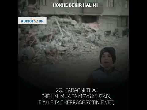 DJALOSHI NË SIRI - HOXHË BEKIR HALIMI