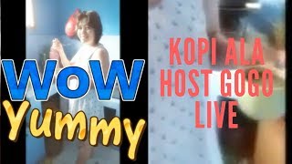 Download lagu Bikin kopi yuuu biar ga ngantuk, kopi ala host gogo live 😋😋 mp3