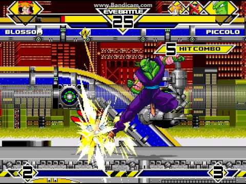 MUGEN Request #92 - Blossom vs. Venom/Piccolo/Tails