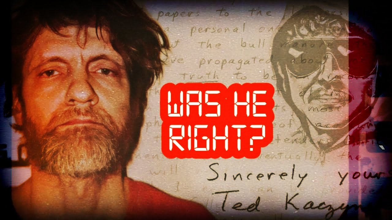 Unabomber - Ted Kaczynski - Forgotten History