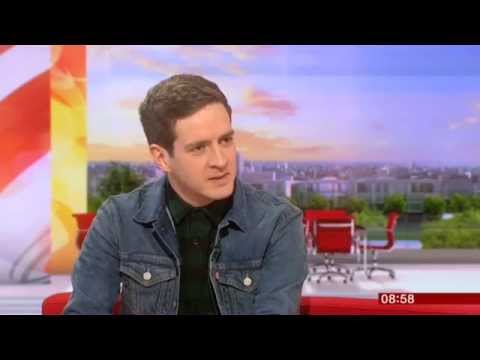 Stevie McCrorie The Voice BBC Breakfast 2015