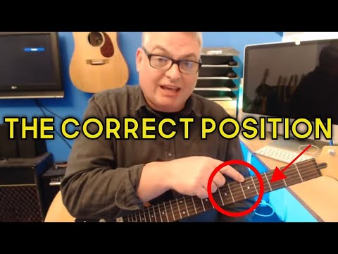 SIMPLE TRICK To Play Your Pentatonic Box 1 Pattern In The CORRECT Position