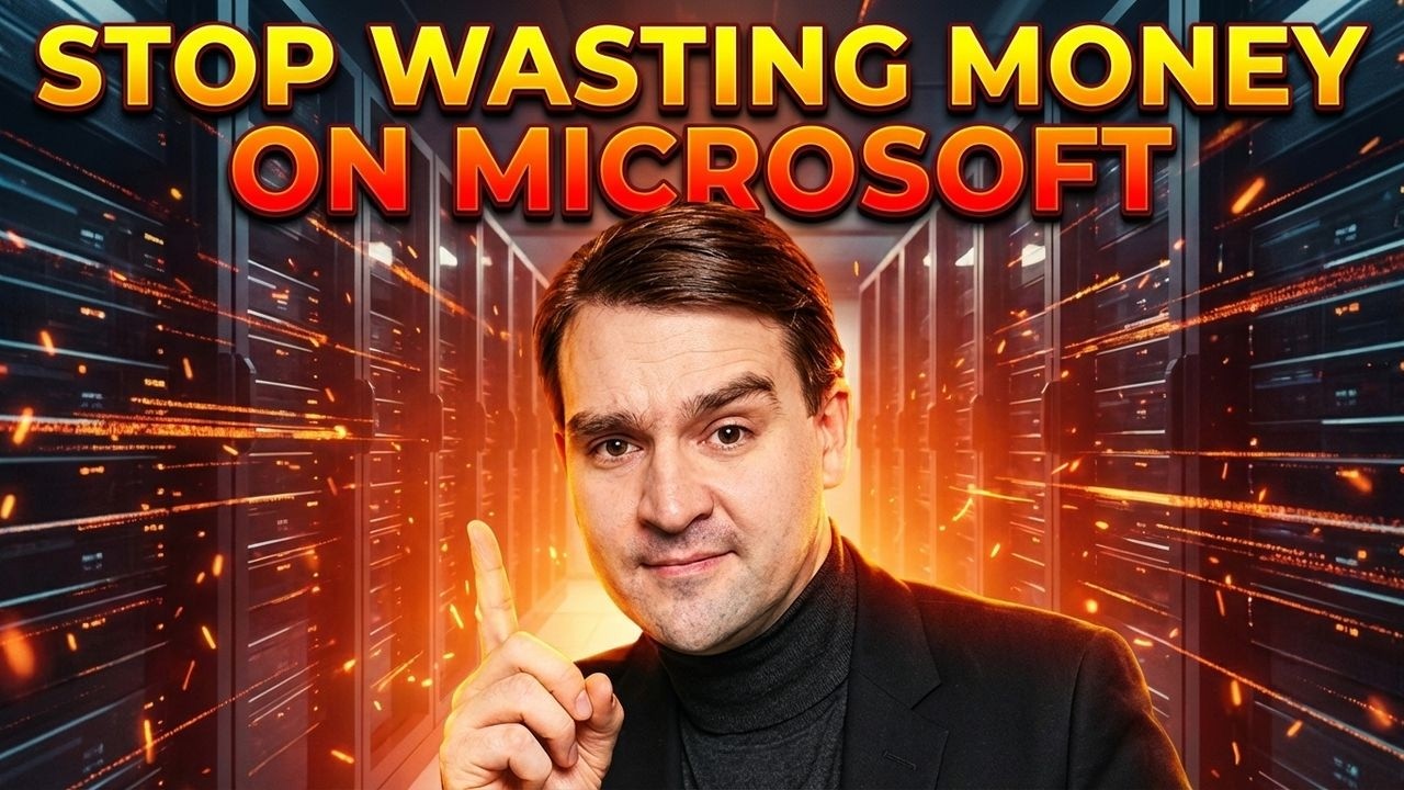 The 7 Deadly Sins of Microsoft Enterprise Architecture: Why Most Tenants Leak Millions in Invisible Inefficiency