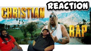 Nick Nittoli - Christian Rap (Official Music Video) | REACTION!!!