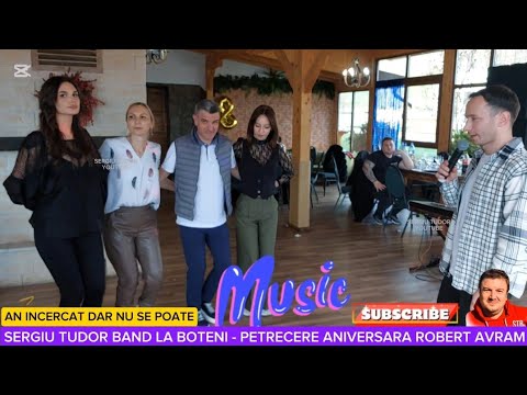 SERGIU TUDOR BAND - AM INCERCAT DAR NU SE POATE - PETRECERE ANIVERSARA ROBERT AVRAM