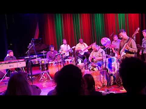 Yoran Vroom and friends at Bimhuis celebration for Eddy Veldman