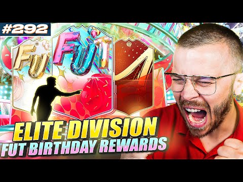 My Fut Birthday Rank 1 Elite Division Rivals Rewards in FIFA 23 Ultimate Team