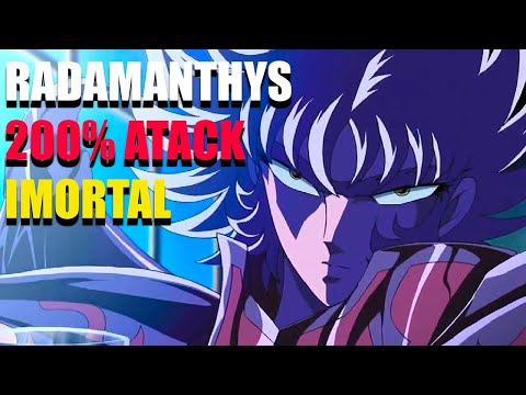 Está incrível Reparo do Rhadamanthys Saint Seiya Awakening