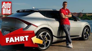 [AUTO BILD] Kia EV6 (2022) | Alltag oder Sport? Der Kia EV6 GT im Test | Fahrbericht mit Moritz Doka