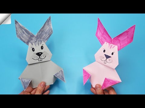 Easter Craft Ideas Paper RABBIT Paper Crafts