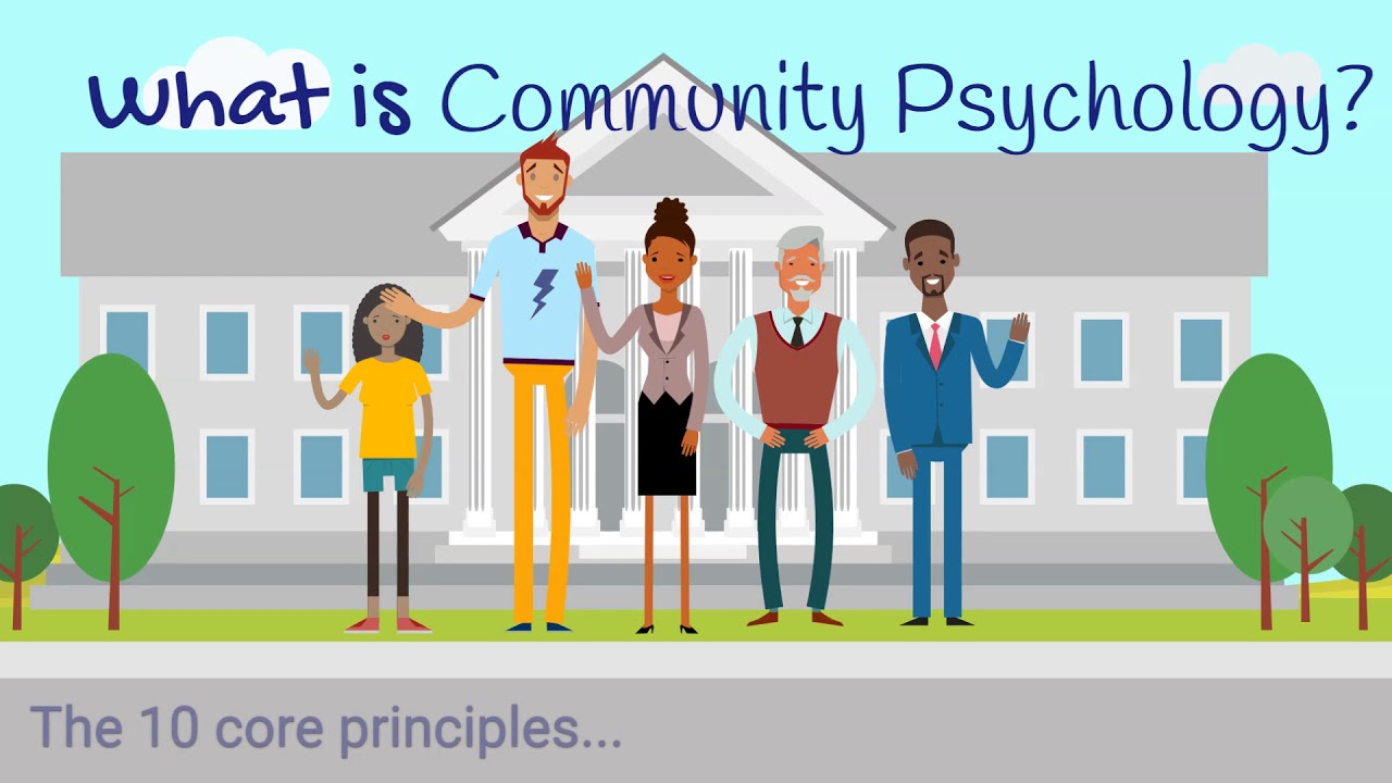What is Community Psychology?