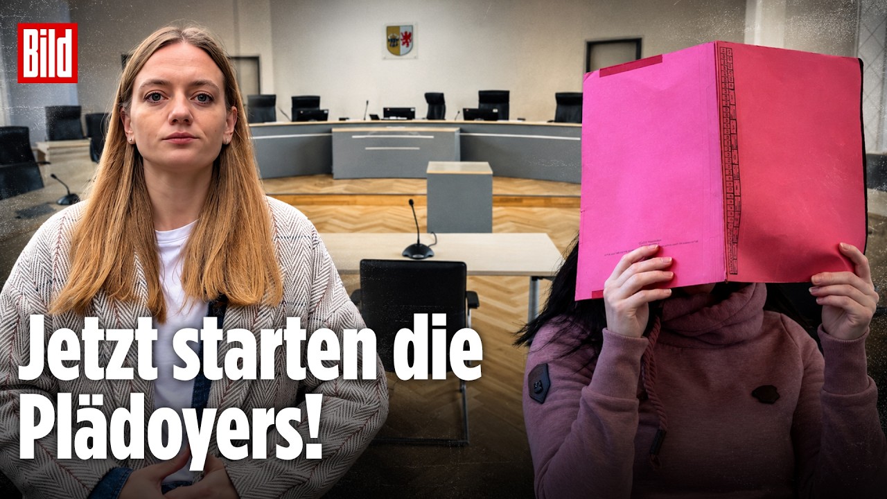 MORDFALL FABIAN: Staatsanwaltschaft beginnt Plädoyer gegen Gina H.!