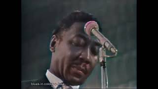 Muddy Waters - Country Boy live in Paris [Colourised]1964