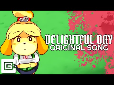 ANIMAL CROSSING SONG ▶ "Delightful Day" (Animated Music Video) | CG5 & James Landino