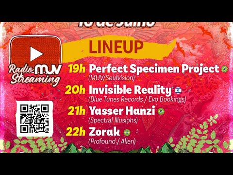Radio MUV  Streaming - LIVE SESSION -  Perfect Specimen Project  #9