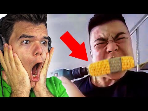 REACTING To The FASTEST EATERS In The WORLD! Video