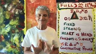 SuperMoon in Aquarius - Fixed Grand Cross - from Fear into Love