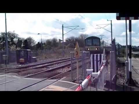 Dart class 8600 passing Burrow RD