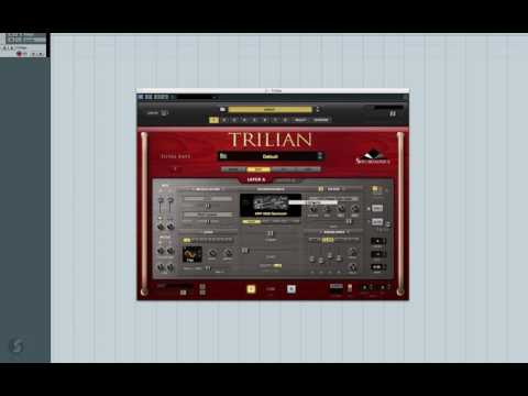 Trilian - Creating Pitch Modulation