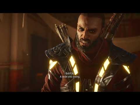 Assassin's Creed Origins Playthrough w/ BendarBot! Pt 147 [Curse of the Pharaohs]