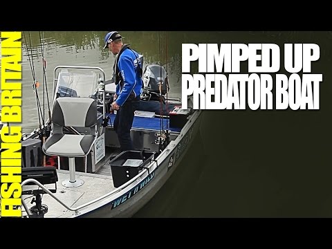 Pimped Up Predator Boat Pimped Up Predator Boat