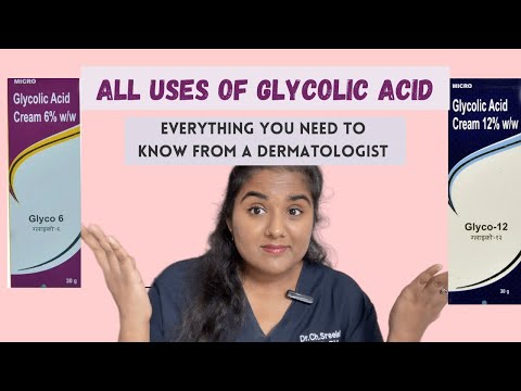 Glycolic acid cream 6, packaging size: 30 gm, tube