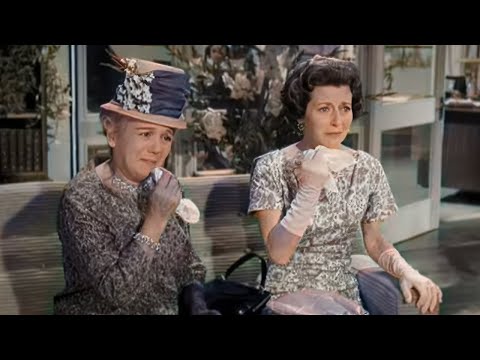 Película coloreada | Cinco horas doradas 1951 | Ernie Kovacs, Cyd Charisse, George Sanders