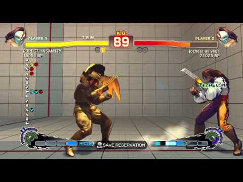 P3RFCT 1NSAN1TY Vs Jozhear