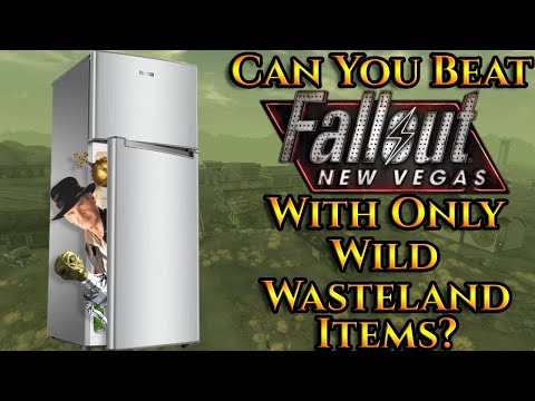 Can You Beat Fallout: New Vegas With Only Wild Wasteland Items?