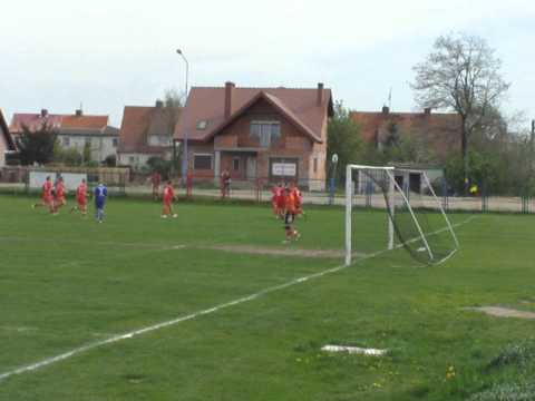 Daniel Łuczak na 4:2 w meczu LDJM Miedź- Śląsk